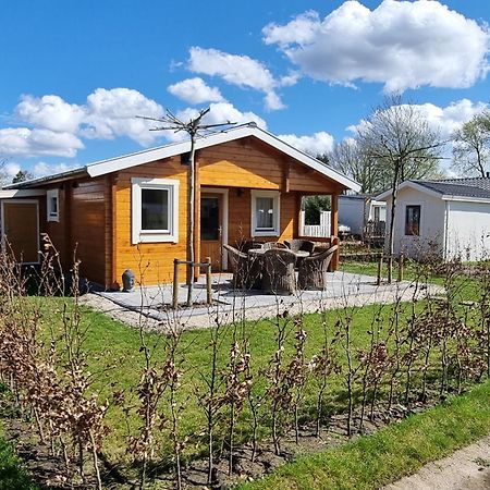 Nieuw - Luxe Blokhut Chalet In Bosrijke Omgeving Анло Екстер'єр фото