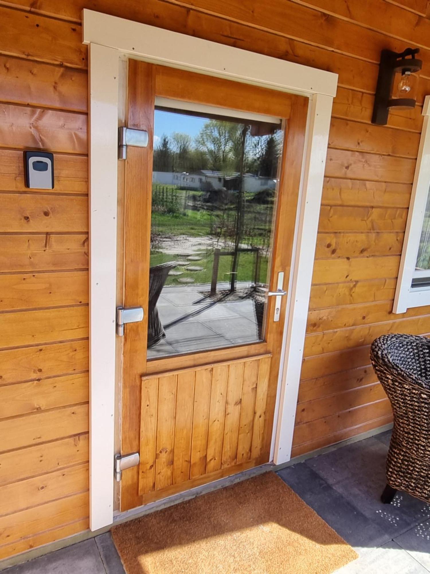 Nieuw - Luxe Blokhut Chalet In Bosrijke Omgeving Анло Екстер'єр фото