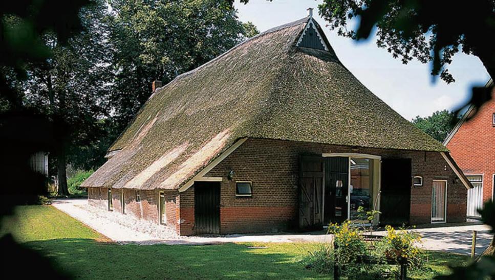 Nieuw - Luxe Blokhut Chalet In Bosrijke Omgeving Анло Екстер'єр фото