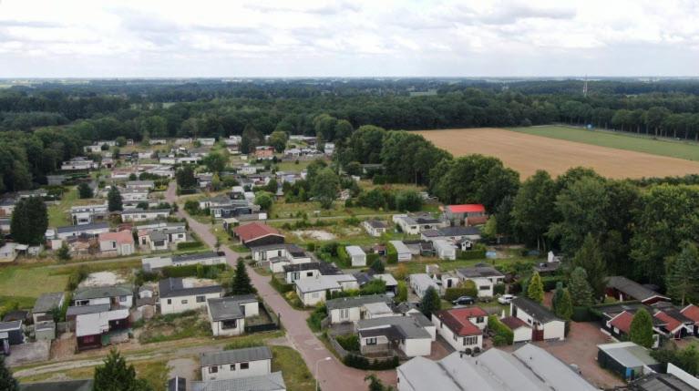 Nieuw - Luxe Blokhut Chalet In Bosrijke Omgeving Анло Екстер'єр фото