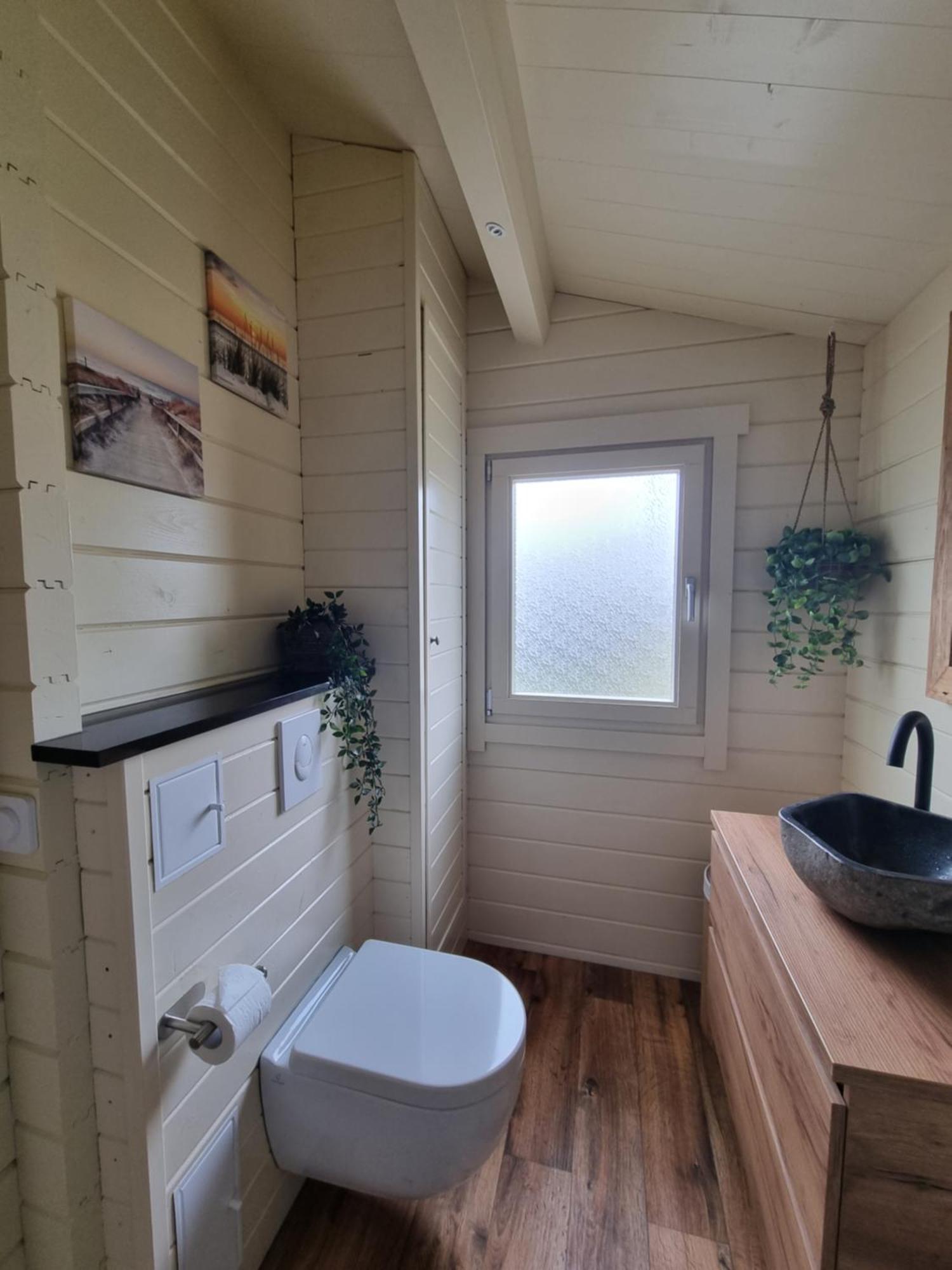 Nieuw - Luxe Blokhut Chalet In Bosrijke Omgeving Анло Екстер'єр фото