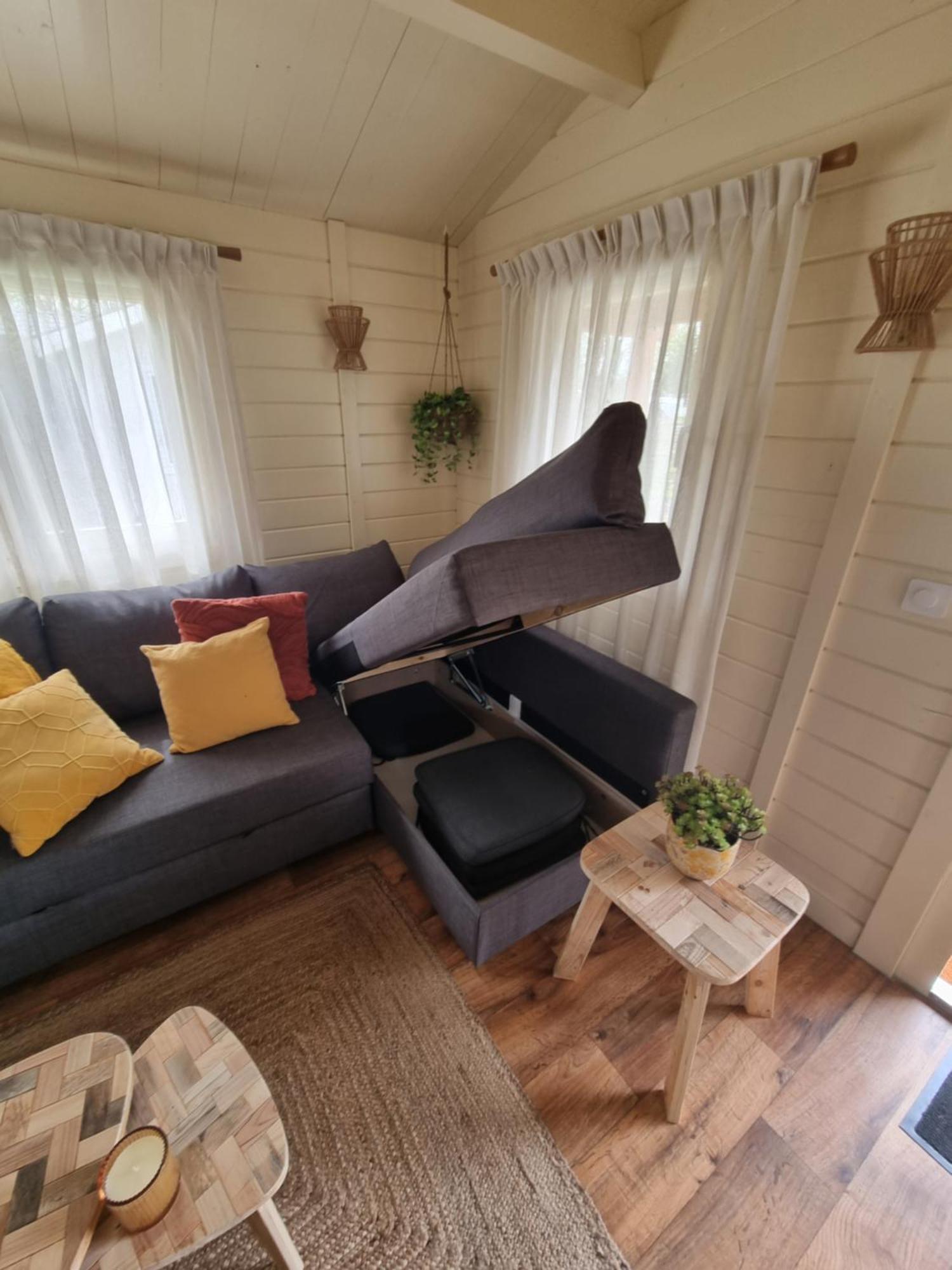 Nieuw - Luxe Blokhut Chalet In Bosrijke Omgeving Анло Екстер'єр фото