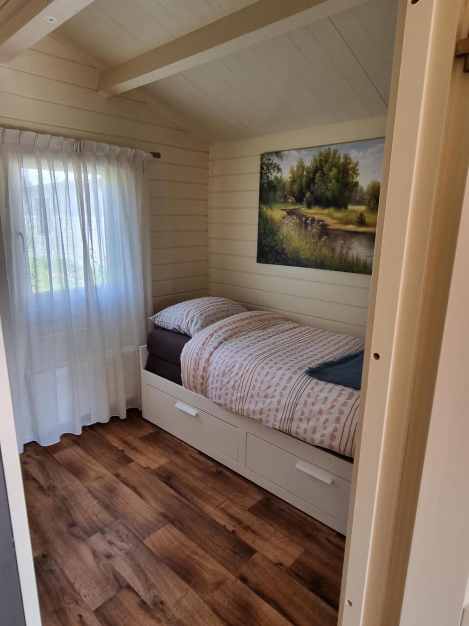 Nieuw - Luxe Blokhut Chalet In Bosrijke Omgeving Анло Екстер'єр фото